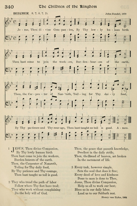 Hymns of the Kingdom of God: with Tunes page 342