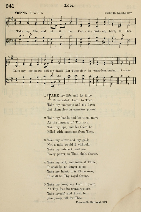 Hymns of the Kingdom of God: with Tunes page 343