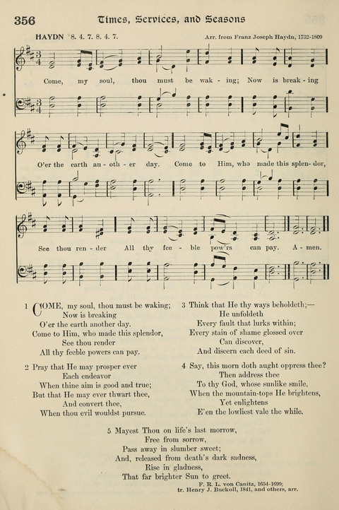 Hymns of the Kingdom of God: with Tunes page 358