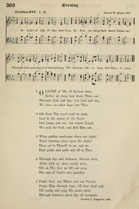 Hymns of the Kingdom of God: with Tunes page 365
