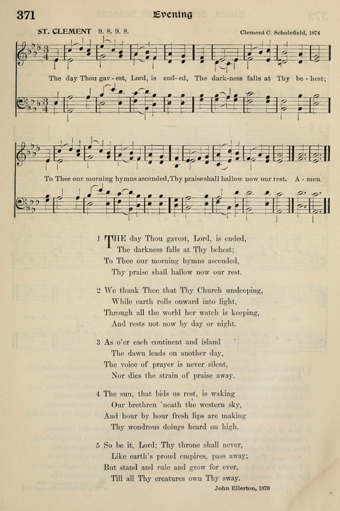 Hymns of the Kingdom of God: with Tunes page 373