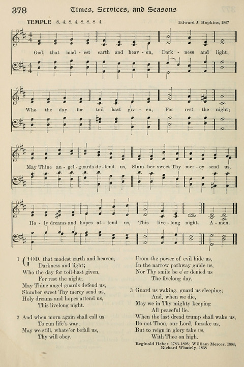 Hymns of the Kingdom of God: with Tunes page 380