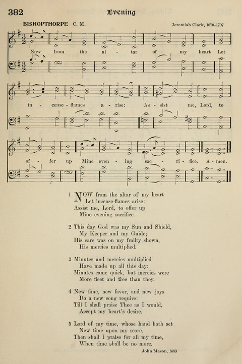 Hymns of the Kingdom of God: with Tunes page 385