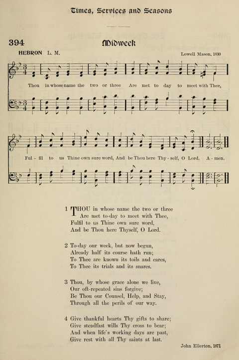 Hymns of the Kingdom of God: with Tunes page 397