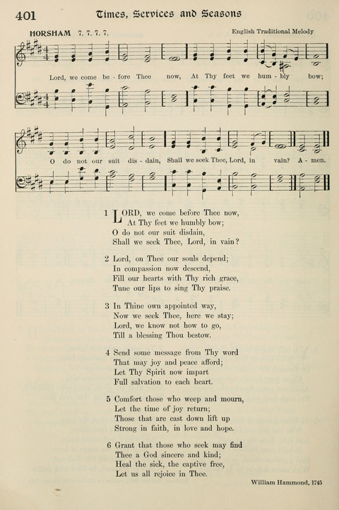 Hymns of the Kingdom of God: with Tunes page 404
