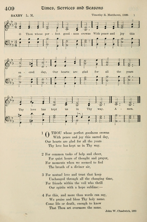 Hymns of the Kingdom of God: with Tunes page 412