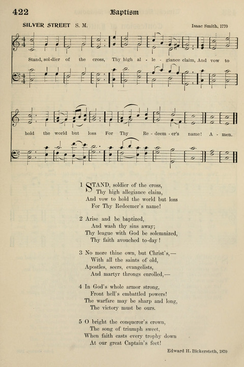 Hymns of the Kingdom of God: with Tunes page 425