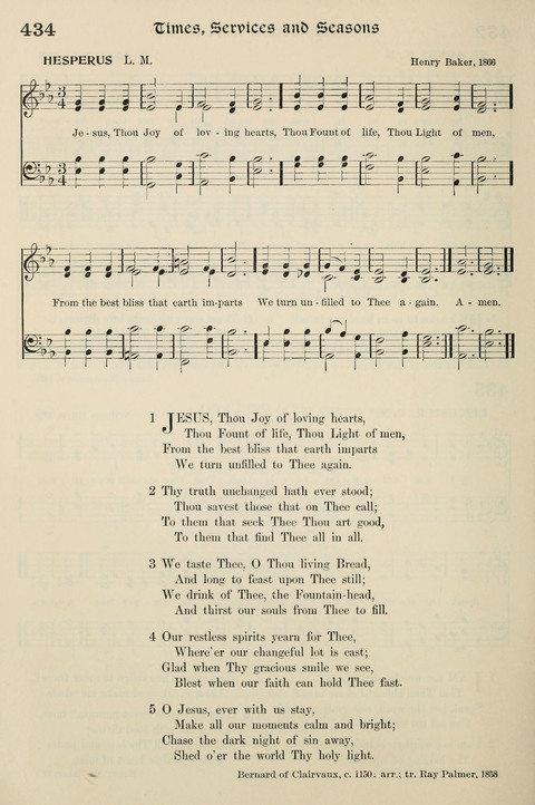 Hymns of the Kingdom of God: with Tunes page 436