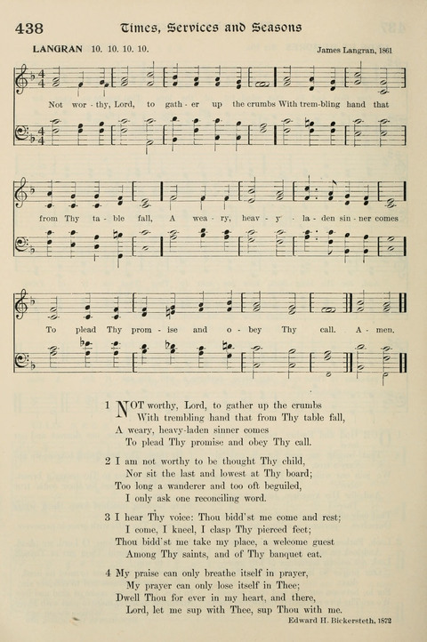 Hymns of the Kingdom of God: with Tunes page 440