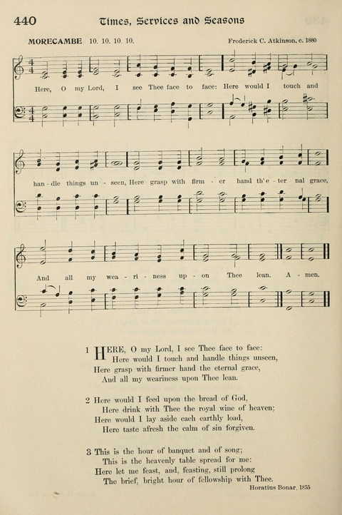 Hymns of the Kingdom of God: with Tunes page 442