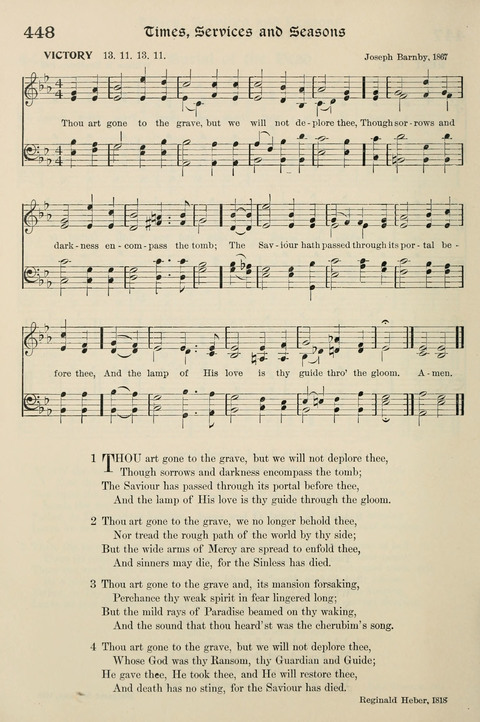 Hymns of the Kingdom of God: with Tunes page 450