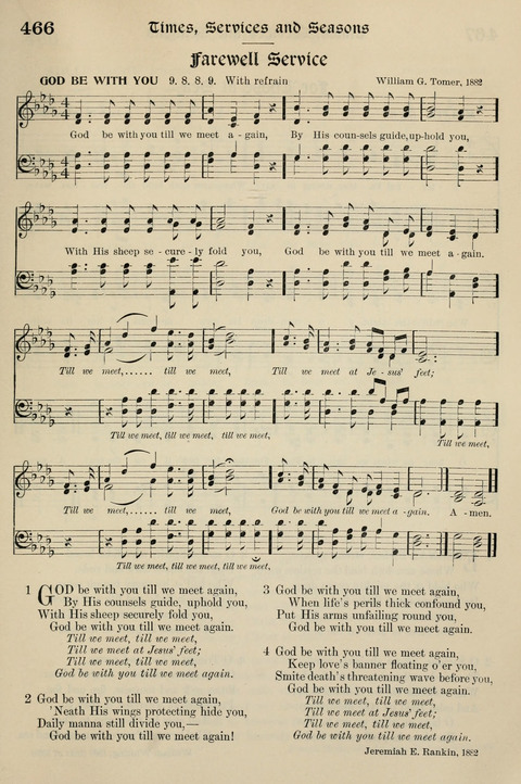 Hymns of the Kingdom of God: with Tunes page 469