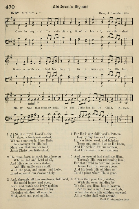 Hymns of the Kingdom of God: with Tunes page 473