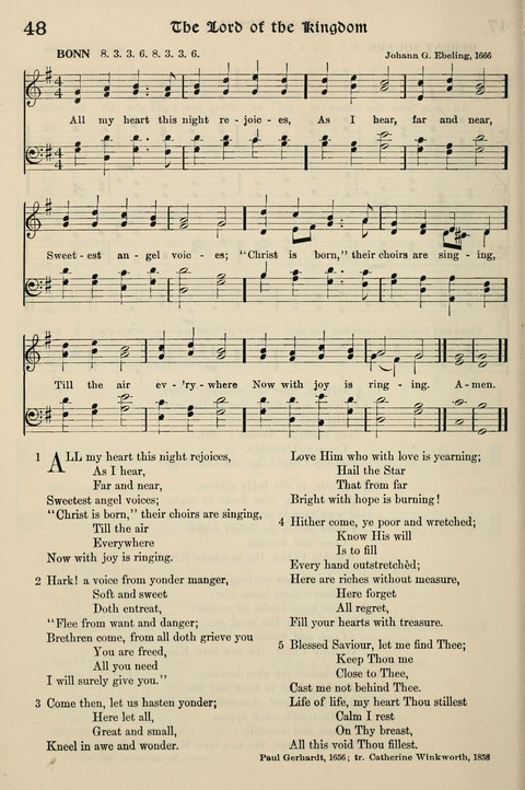 Hymns of the Kingdom of God: with Tunes page 48