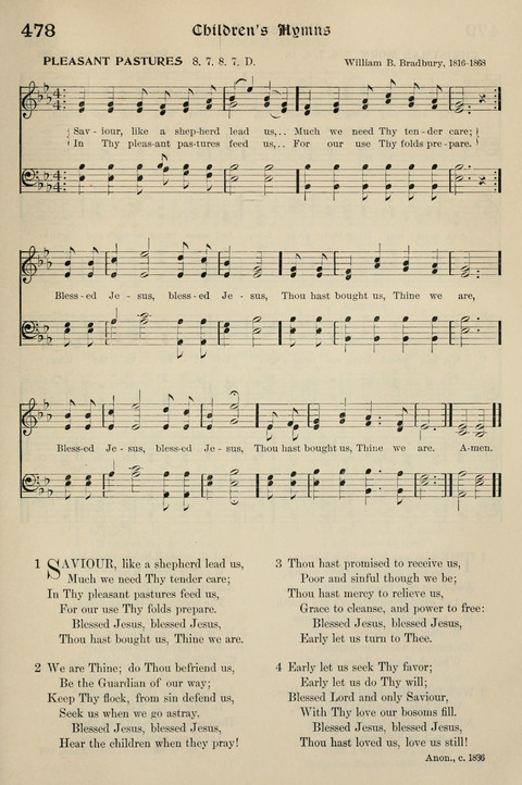 Hymns of the Kingdom of God: with Tunes page 481