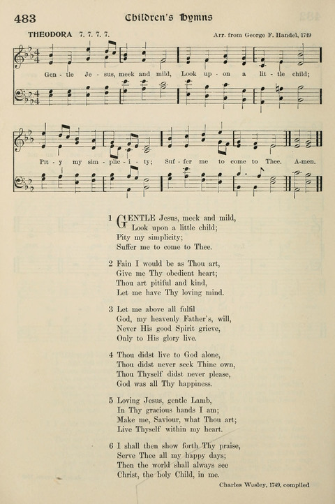 Hymns of the Kingdom of God: with Tunes page 486