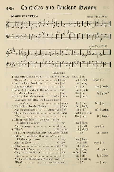 Hymns of the Kingdom of God: with Tunes page 492