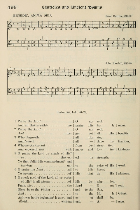 Hymns of the Kingdom of God: with Tunes page 498