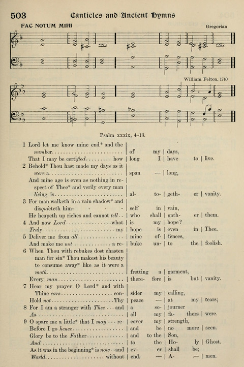 Hymns of the Kingdom of God: with Tunes page 507