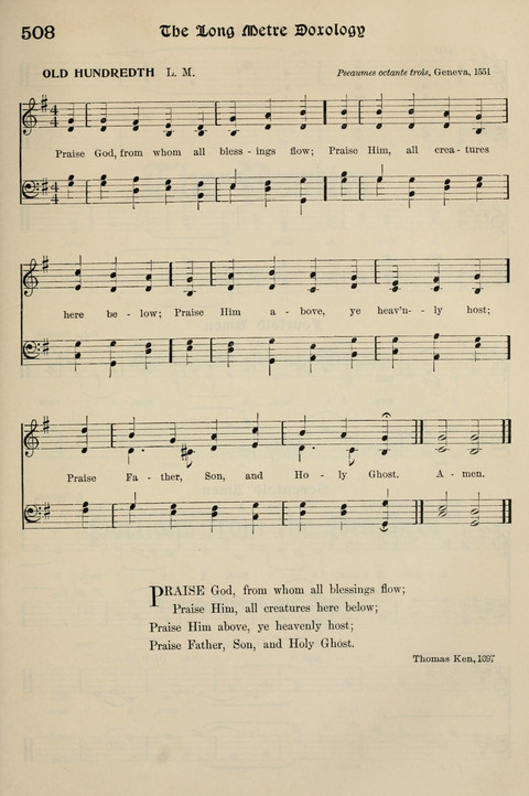 Hymns of the Kingdom of God: with Tunes page 511