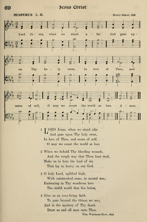 Hymns of the Kingdom of God: with Tunes page 69