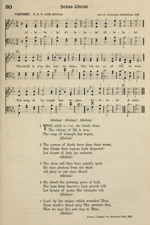 Hymns of the Kingdom of God: with Tunes page 79