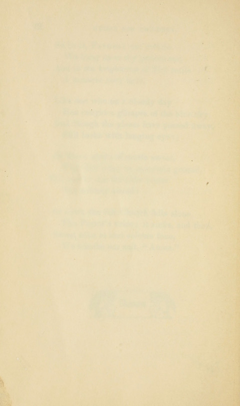 Hymns for Little Children: by the author of "The Lord of the Forest", "Verses for Holy Seasons", and "Baron
