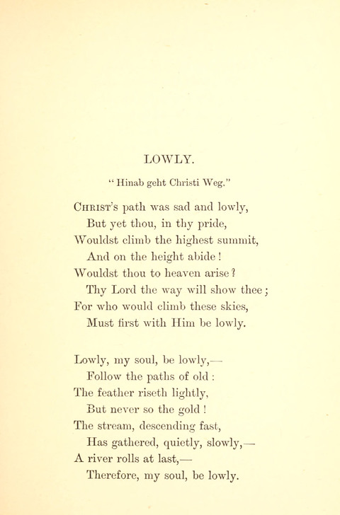 Hymns from the Land of Luther: translated from the German page 135