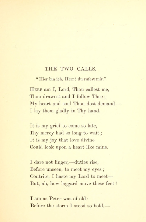 Hymns from the Land of Luther: translated from the German page 227