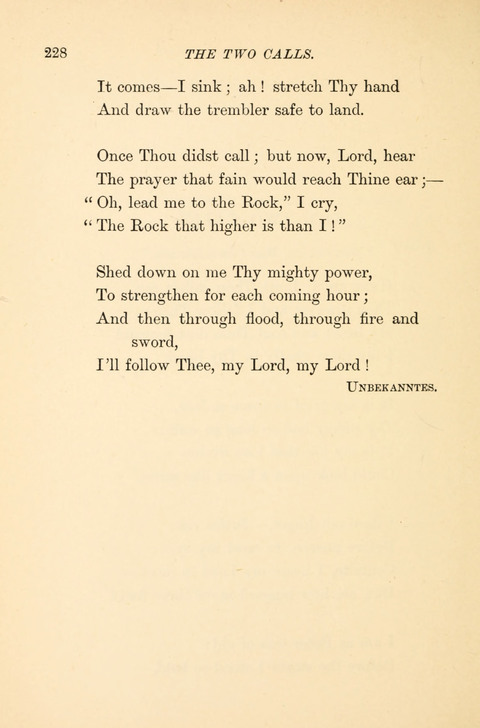 Hymns from the Land of Luther: translated from the German page 228
