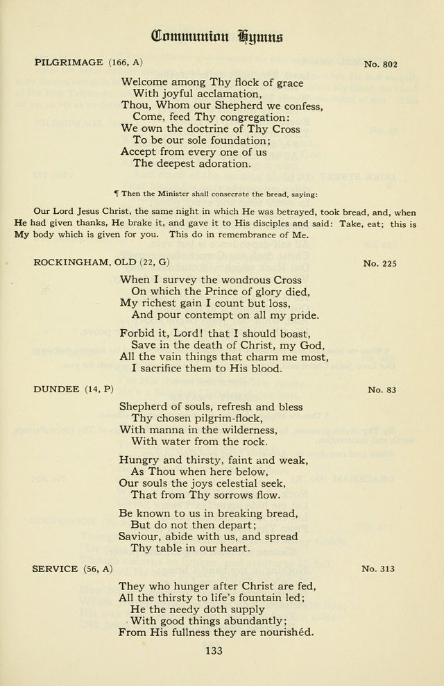 Hymnal and Liturgies of the Moravian Church page 133