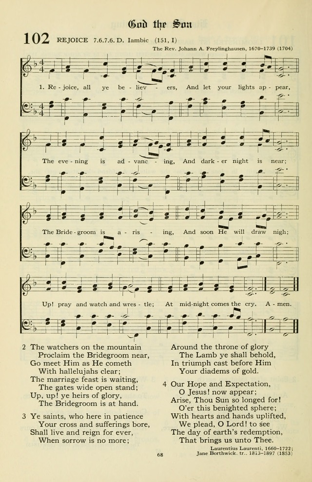 Hymnal and Liturgies of the Moravian Church page 242