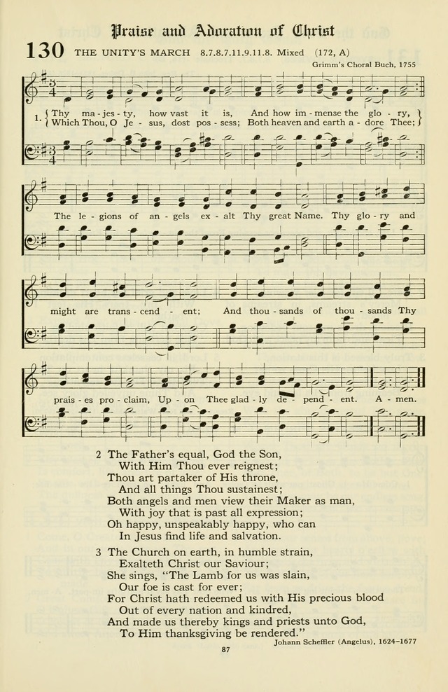 Hymnal and Liturgies of the Moravian Church page 261