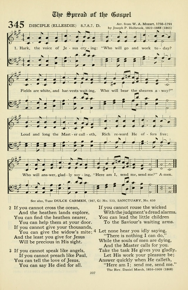 Hymnal and Liturgies of the Moravian Church page 411