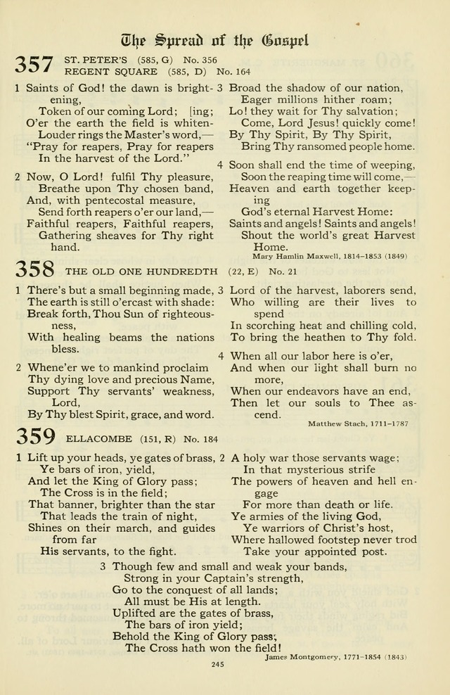 Hymnal and Liturgies of the Moravian Church page 419