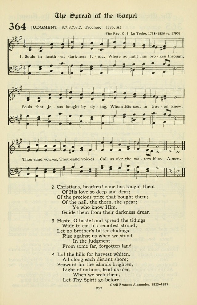 Hymnal and Liturgies of the Moravian Church page 423