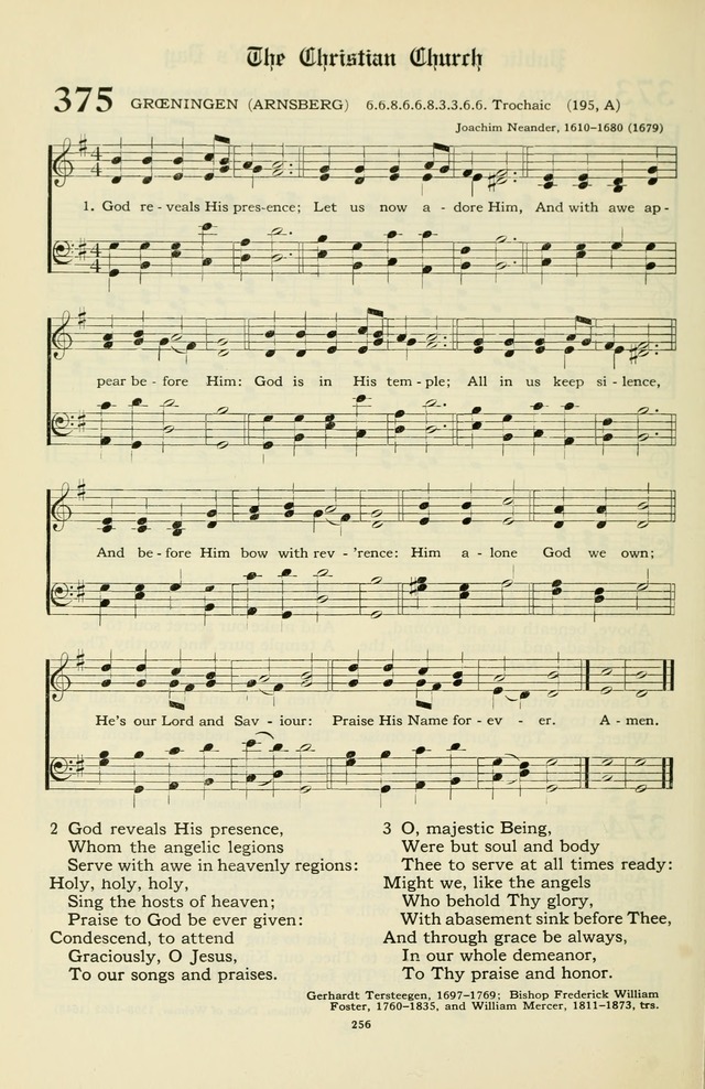 Hymnal and Liturgies of the Moravian Church page 430