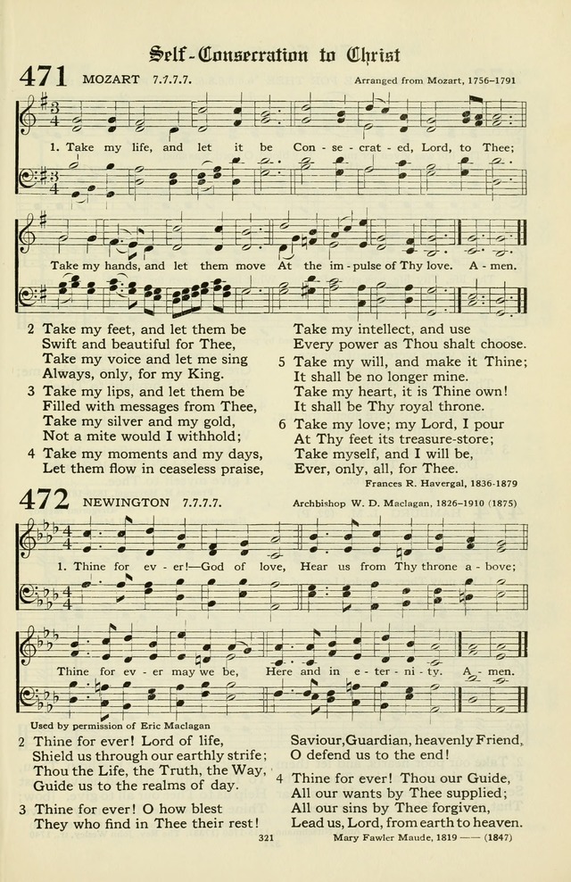 Hymnal and Liturgies of the Moravian Church page 495