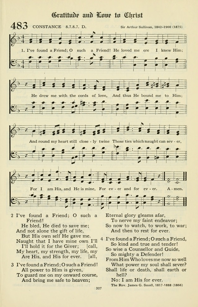 Hymnal and Liturgies of the Moravian Church page 501