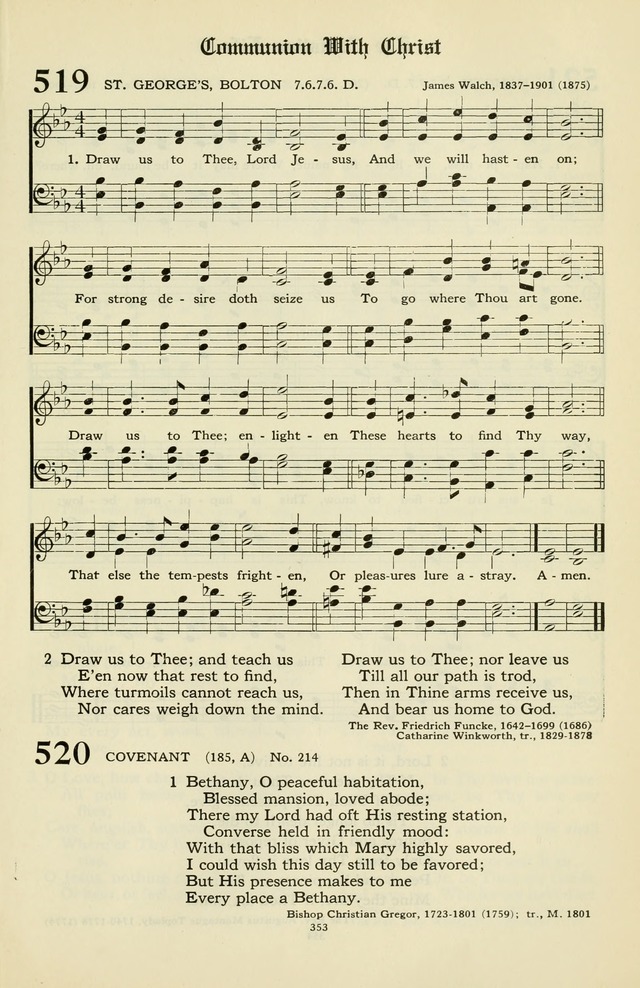 Hymnal and Liturgies of the Moravian Church page 527