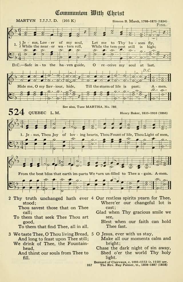 Hymnal and Liturgies of the Moravian Church page 531