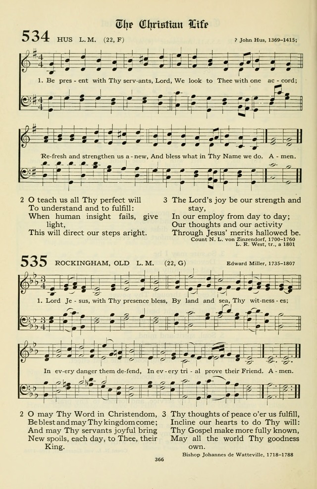 Hymnal and Liturgies of the Moravian Church page 540