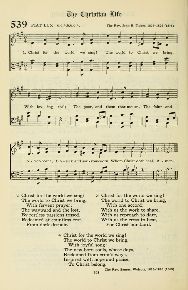Hymnal and Liturgies of the Moravian Church page 542