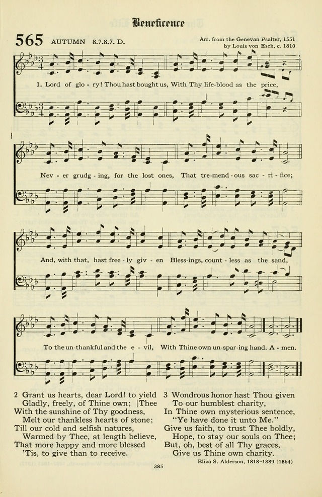 Hymnal and Liturgies of the Moravian Church page 559