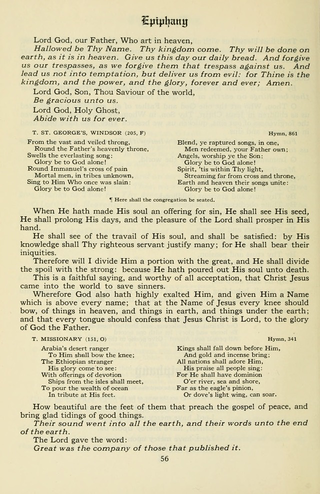 Hymnal and Liturgies of the Moravian Church page 56