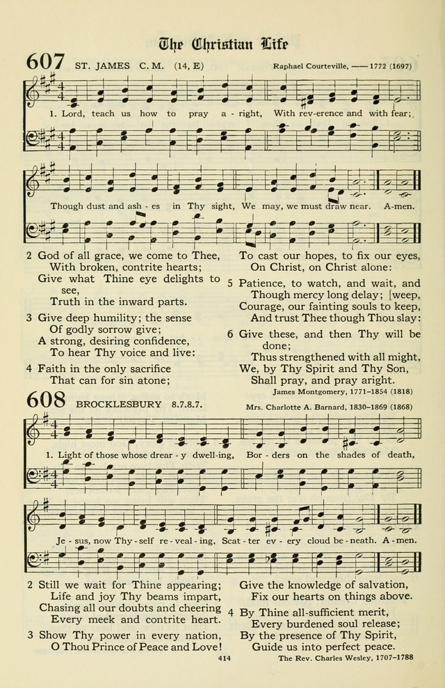 Hymnal and Liturgies of the Moravian Church page 588