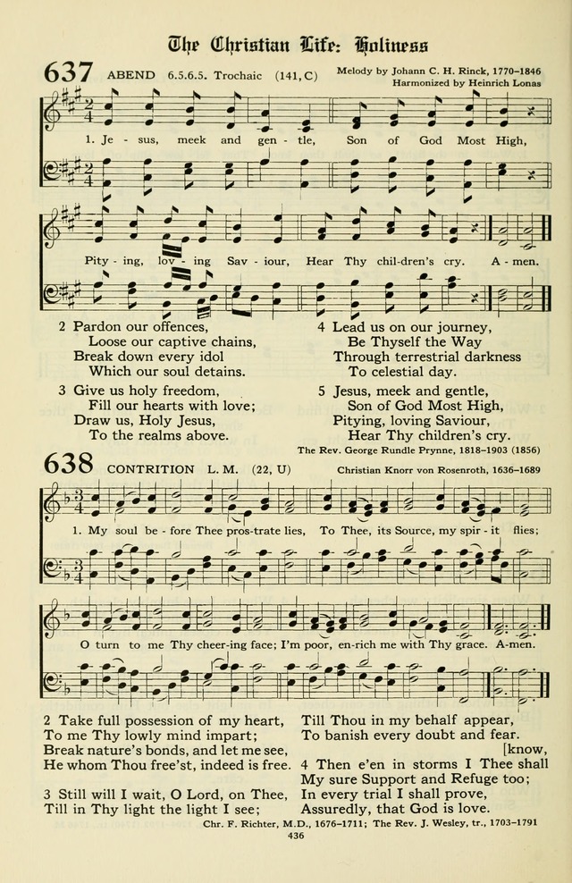 Hymnal and Liturgies of the Moravian Church page 610