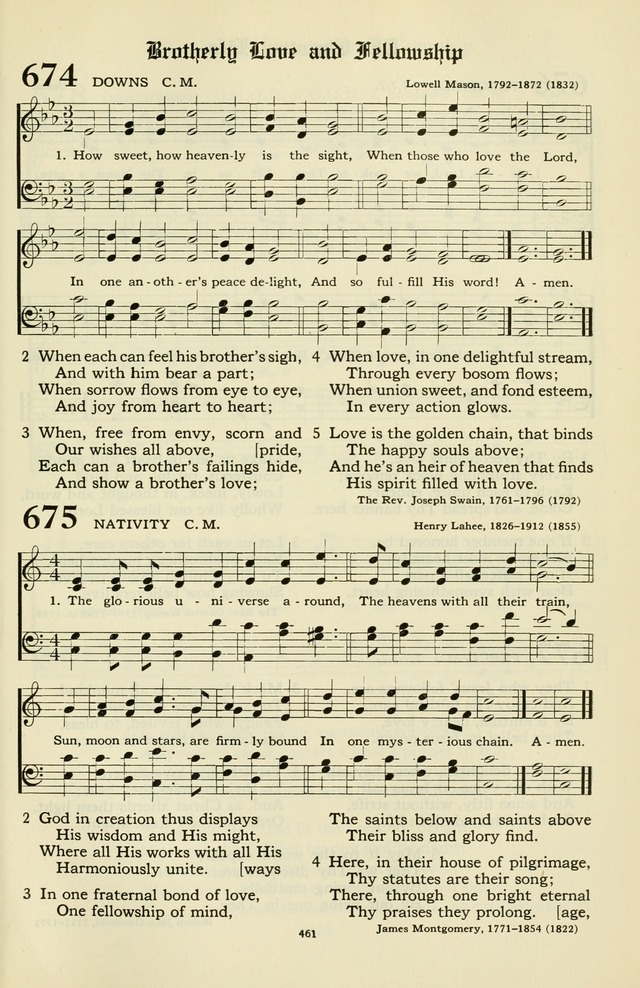 Hymnal and Liturgies of the Moravian Church page 635