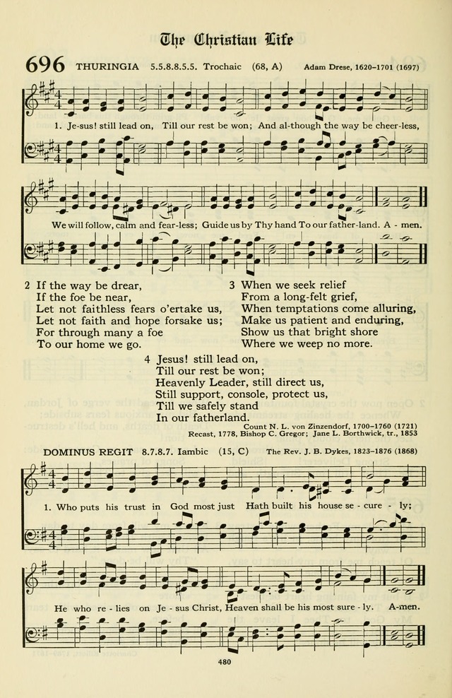 Hymnal and Liturgies of the Moravian Church page 654