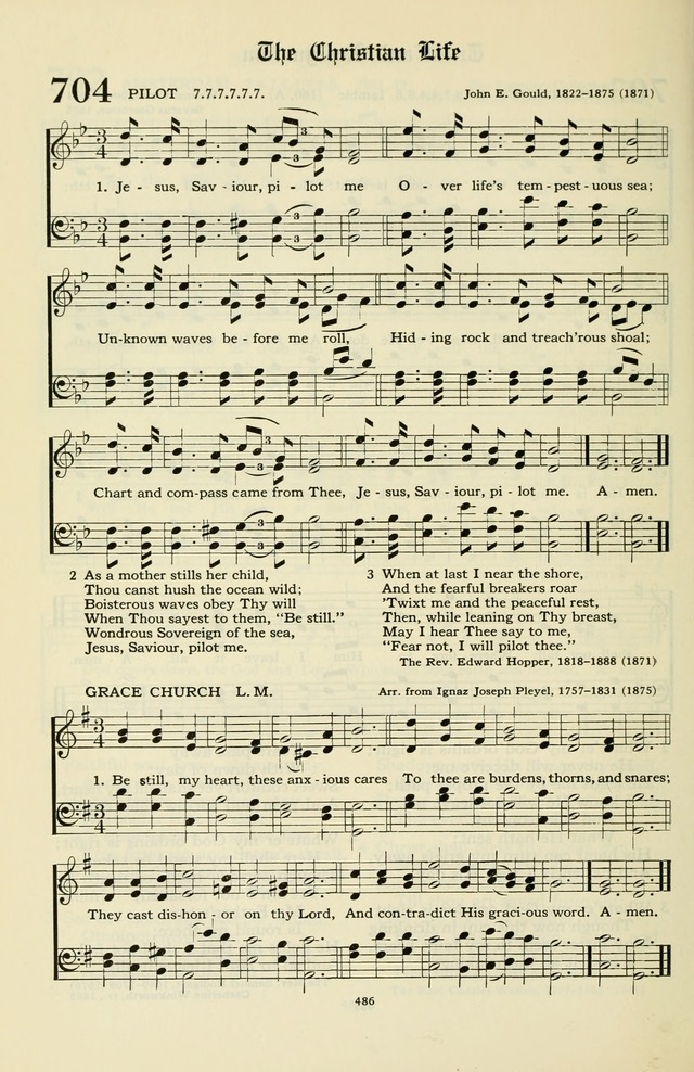 Hymnal and Liturgies of the Moravian Church 706. Be still, my heart ...